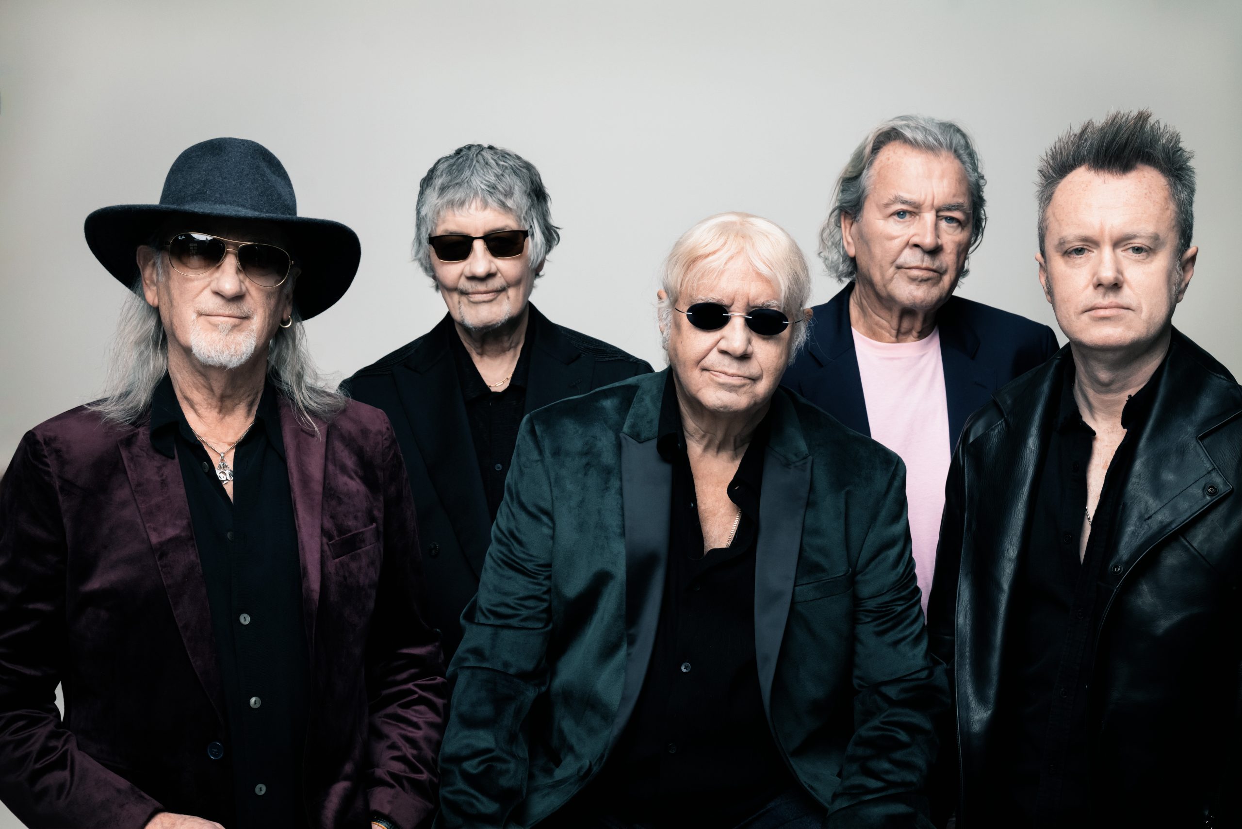 Foto dei Deep Purple