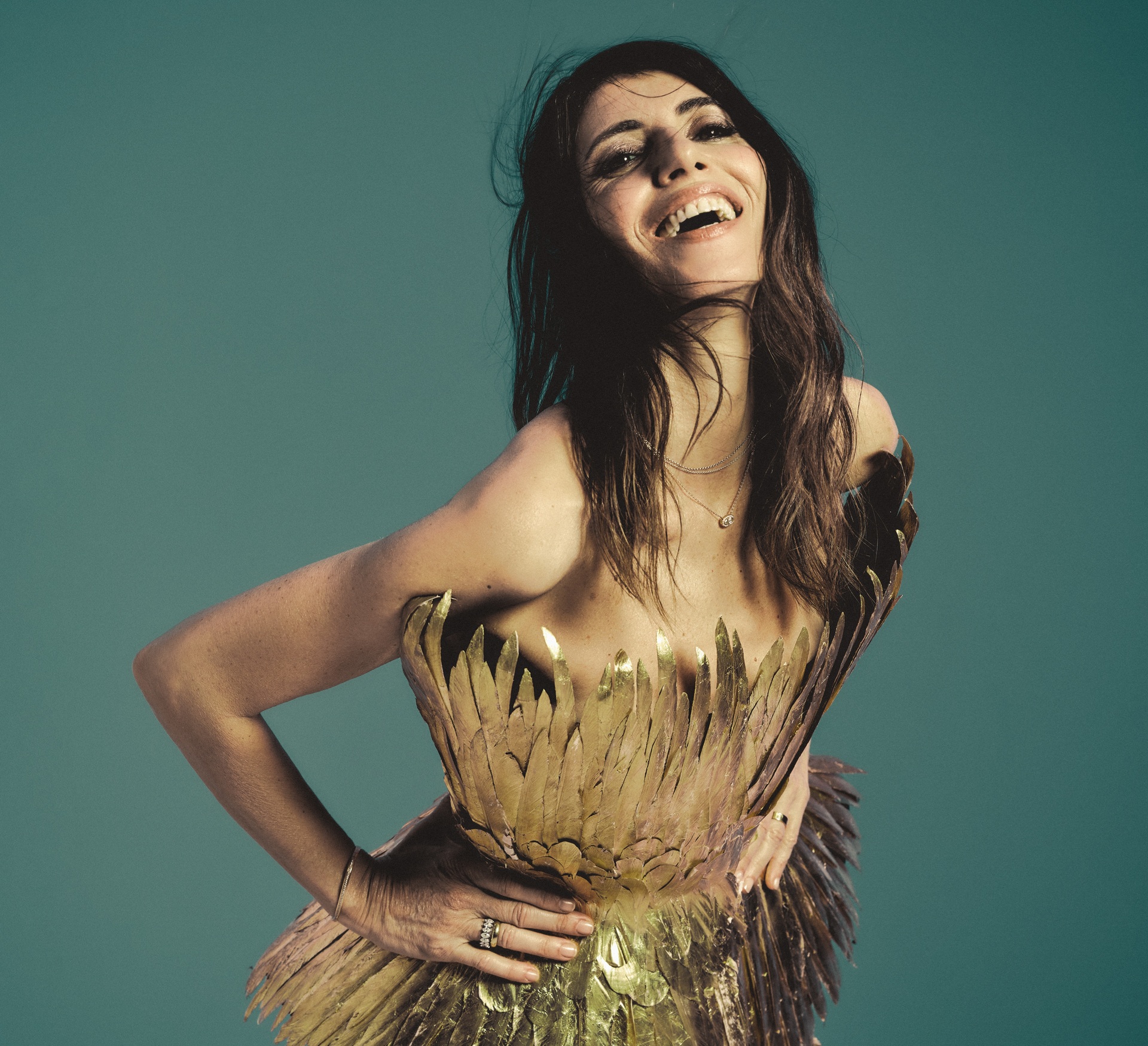 Foto della cantante Giorgia