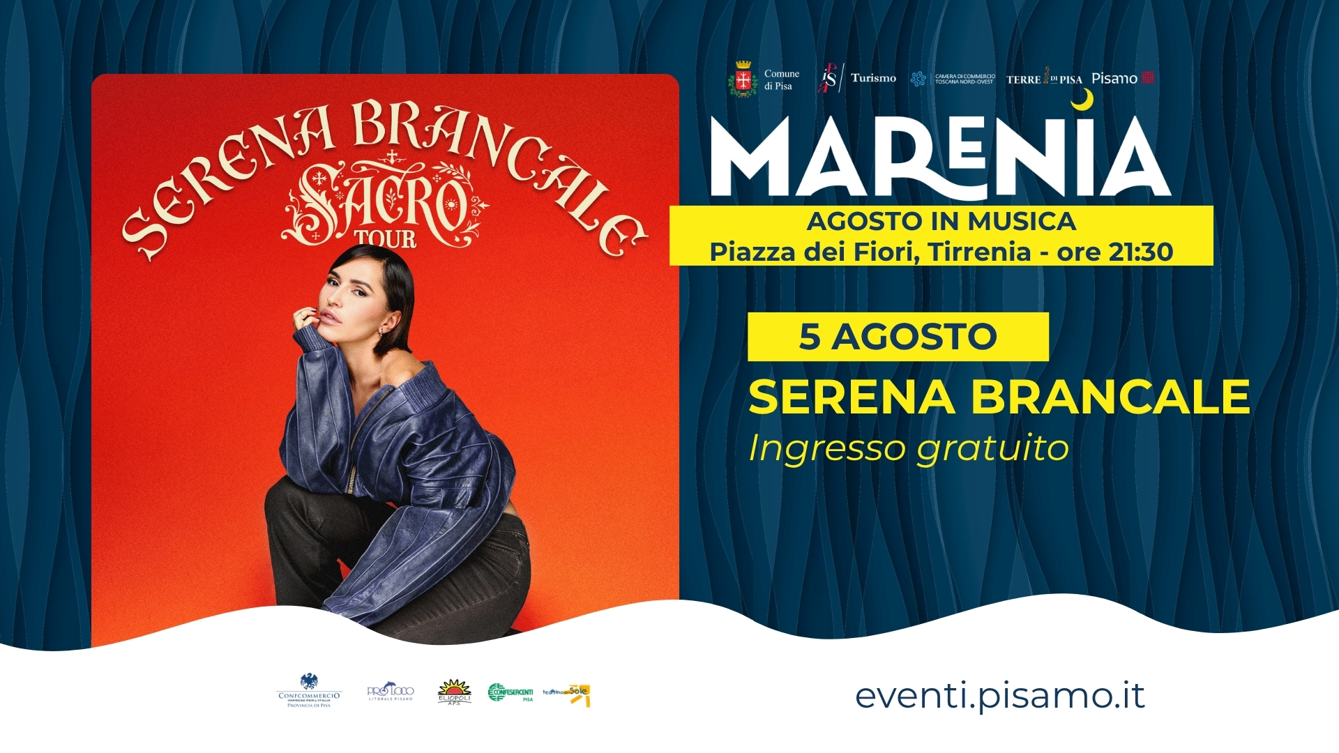 Serena Brancale - Agosto in musica Marenia 2026