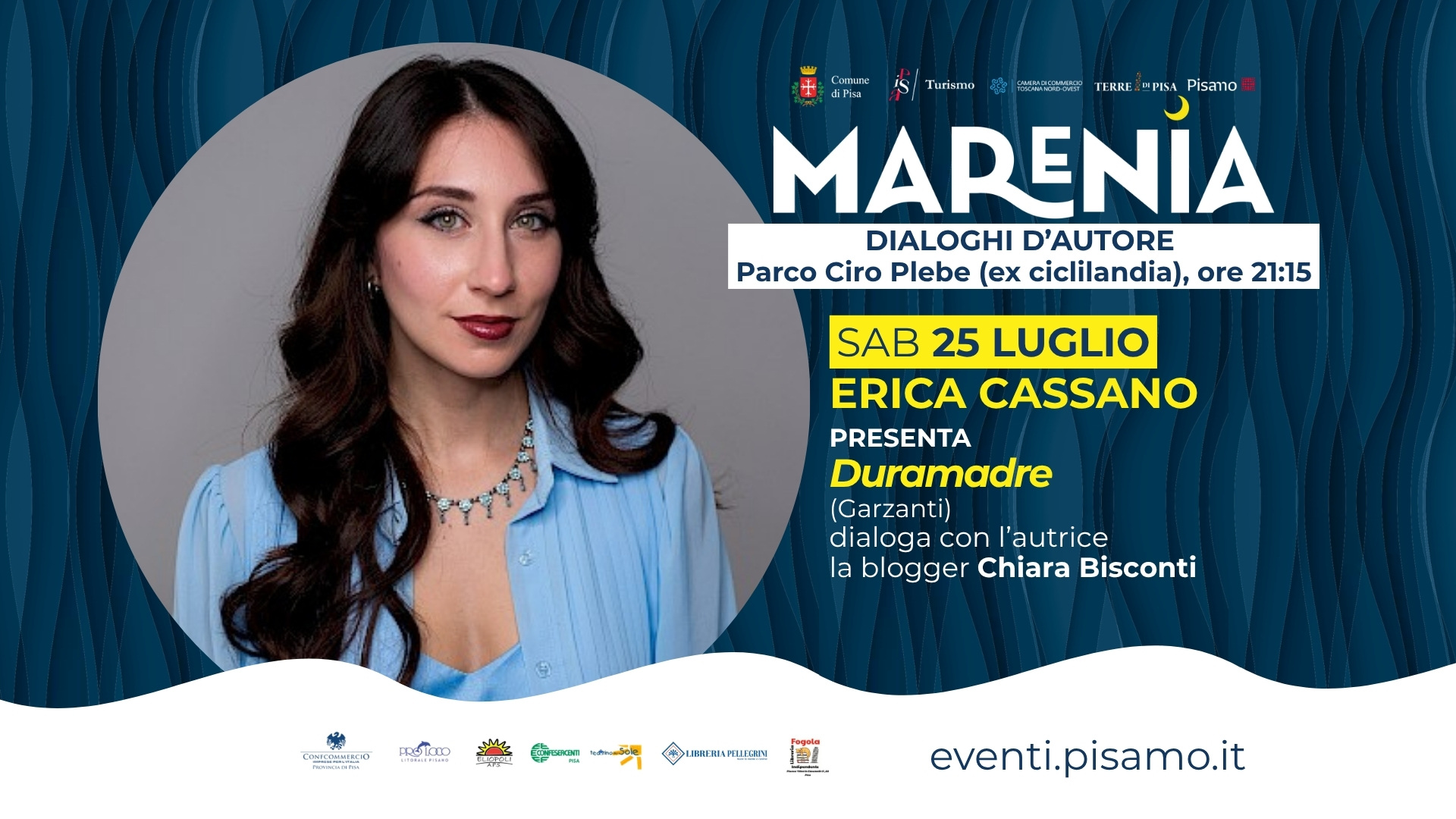 Erica Cassano - Dialoghi d’Autore Marenia 2026
