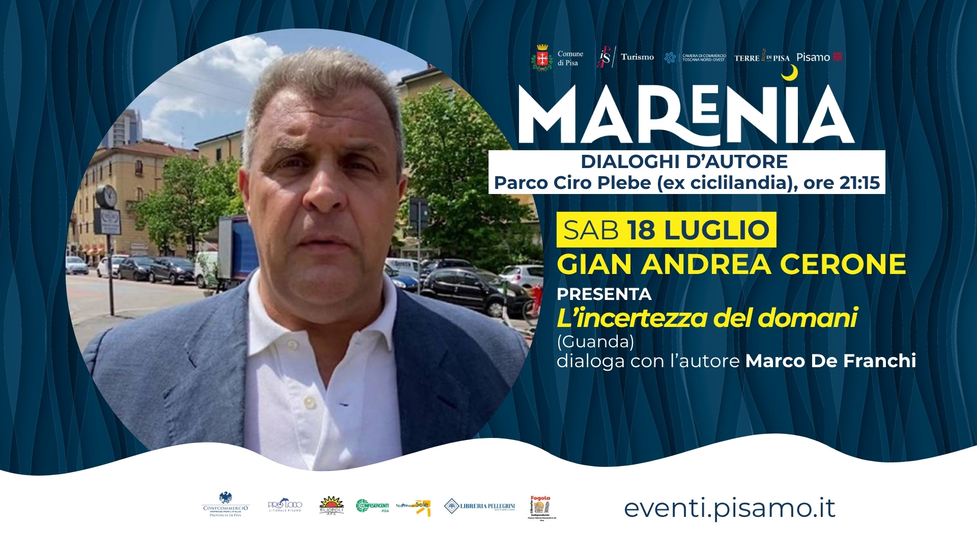 Gian Andrea Cerone - Dialoghi d’Autore Marenia 2026