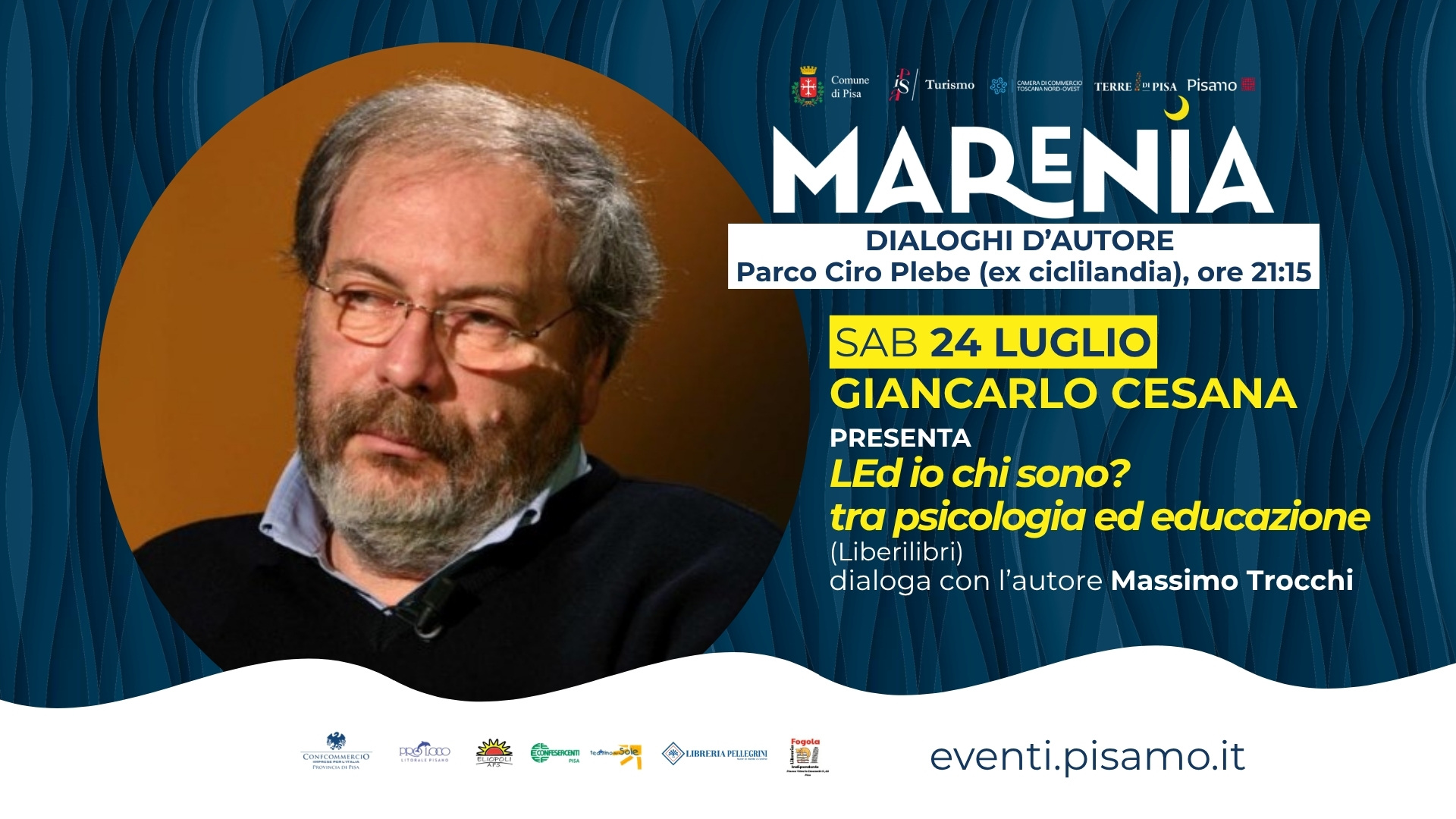 Giancarlo Cesana - Dialoghi d’Autore Marenia 2026
