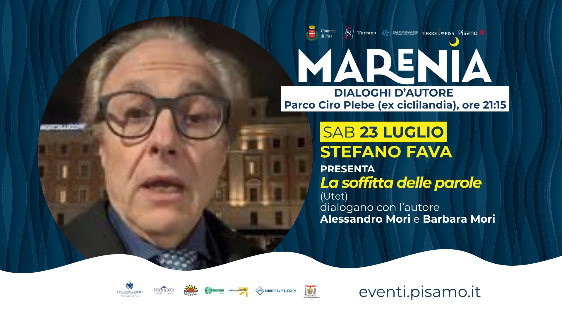 Stefano Fava - Dialoghi d’Autore Marenia 2026