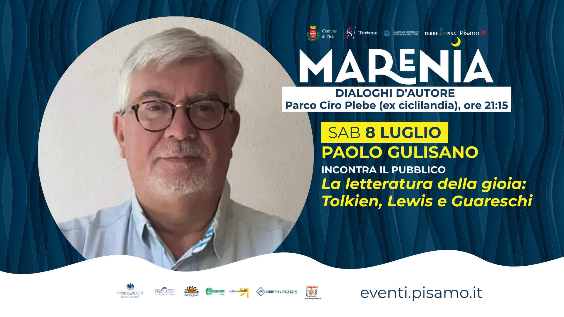Paolo Gulisano - Dialoghi d’Autore Marenia 2026
