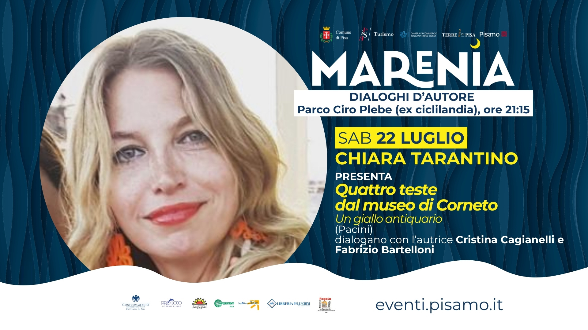 Chiara Tarantino - Dialoghi d’Autore Marenia 2026