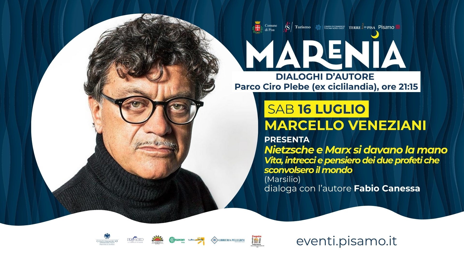 Marcello Veneziani - Dialoghi d’Autore Marenia 2026